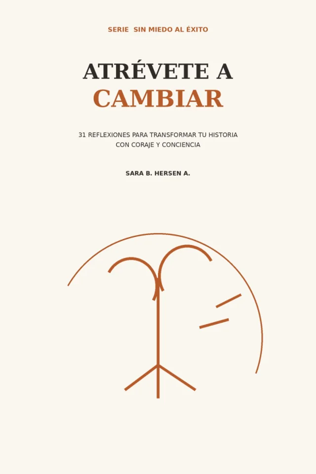 Portada de Atrévete a cambiar