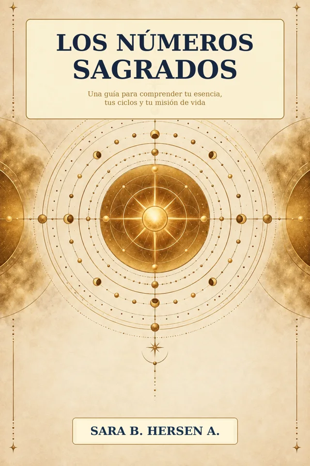 Portada de Los números sagrados